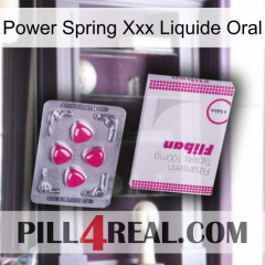 Power Spring Xxx Oral Liquid 32